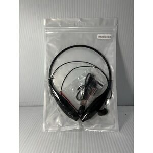 Wireless Headphones Headset Earbuds Bluetooth NK HS BK PB New‎ Black